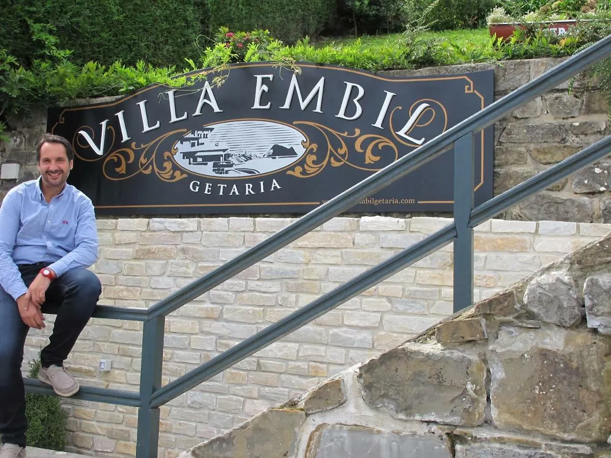 Villa Embil Getaria 0*,  Hiszpania
